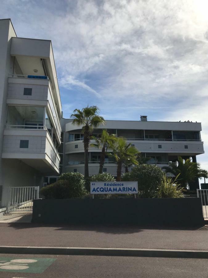 Acquamarina Apartment Villeneuve-Loubet Exterior photo